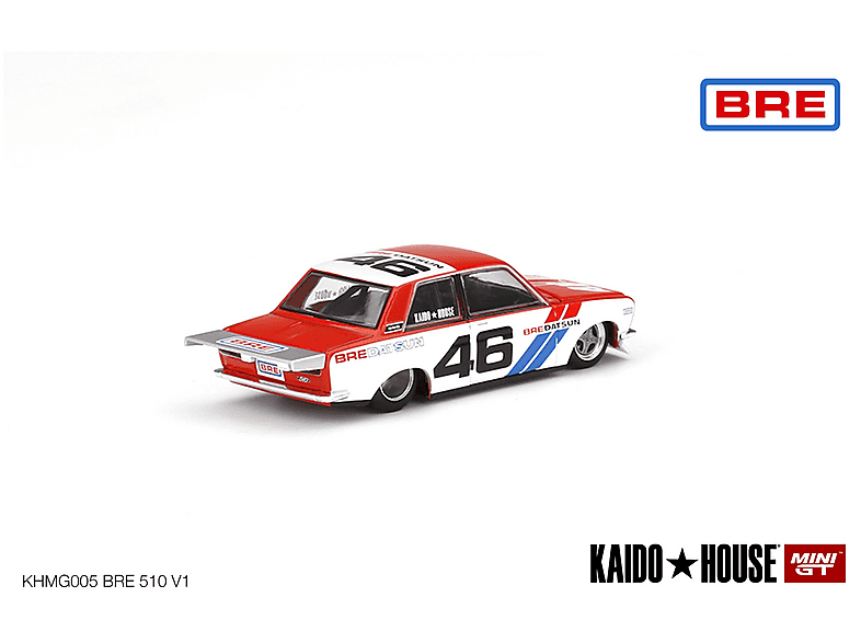 MINI GT Kaido House Kaido GT Datsun 510 Pro Street BRE V1 | 005