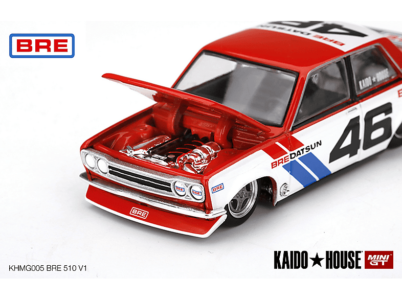 MINI GT Kaido House Kaido GT Datsun 510 Pro Street BRE V1 | 005