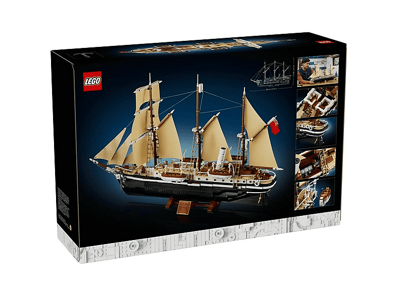 LEGO Icons Endurance 10335 Fiyat & Özellik | MediaMarkt
