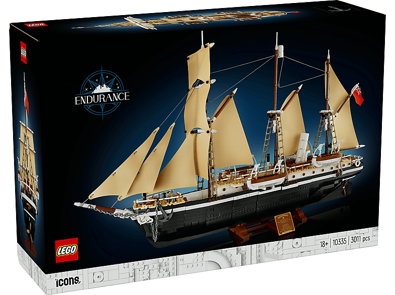 LEGO Icons Endurance 10335 Fiyat & Özellik | MediaMarkt