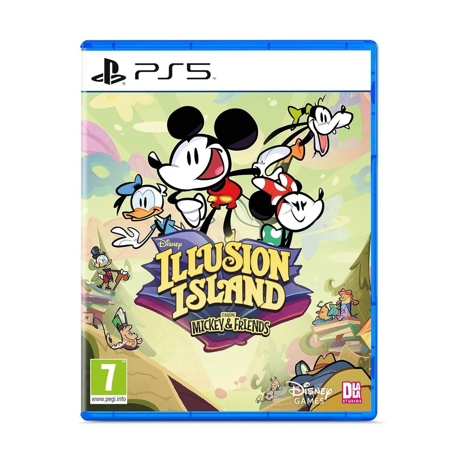 U&I ENTERTAINMENT Disney Illusion Island Starring Mickey & Friends PlayStation 5