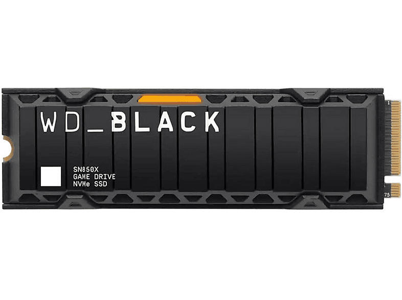 SSD INTERNO WESTERN DIGITAL Interno SN850X NVMe™ 2TB PCIe Gen4 con