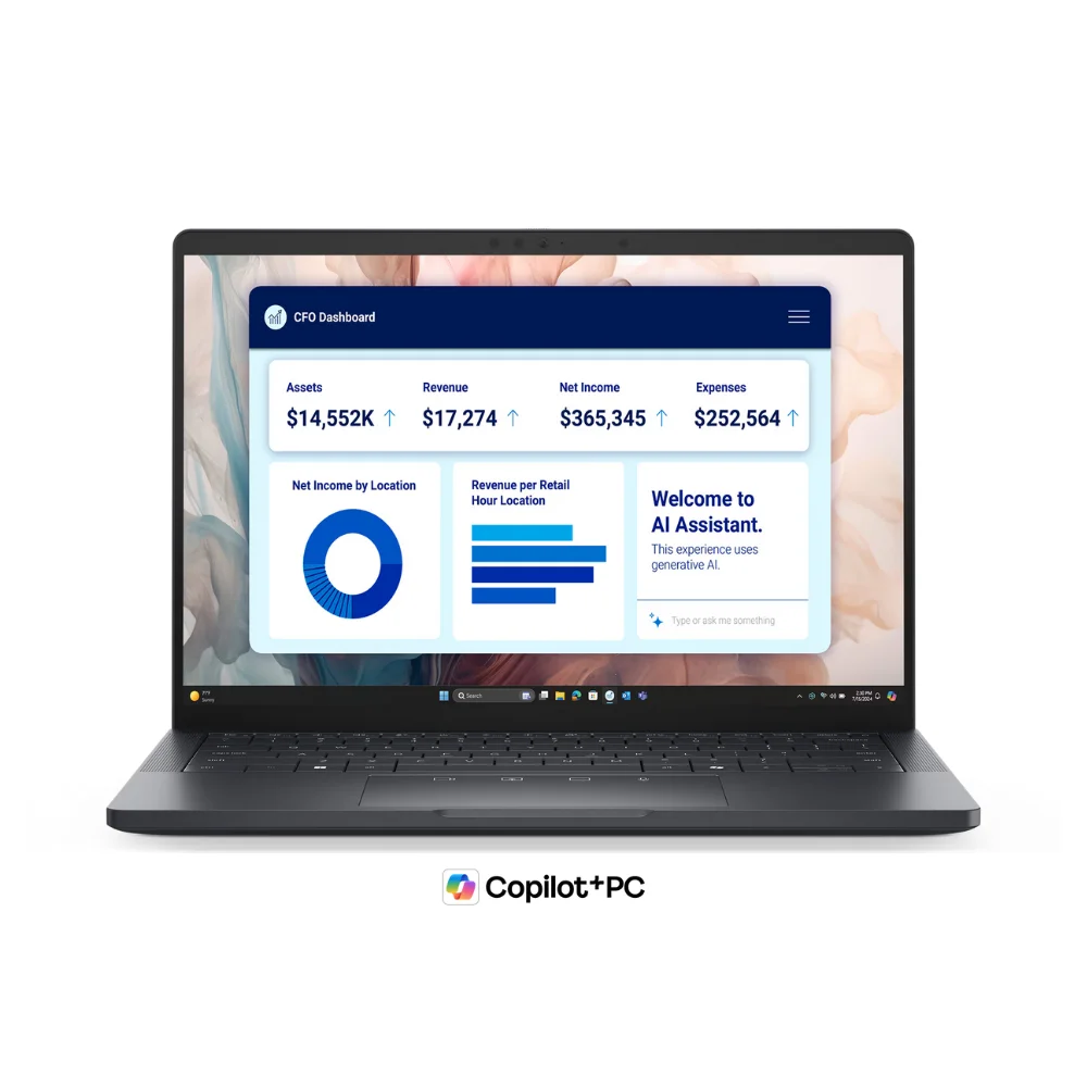 DELL Pro 13 Premium Intel Arc FHD BTO206 Intel Core Ultra 7 266V 16 GB RAM 512 GB SSD 13 inç Windows 11 Pro Laptop Gri