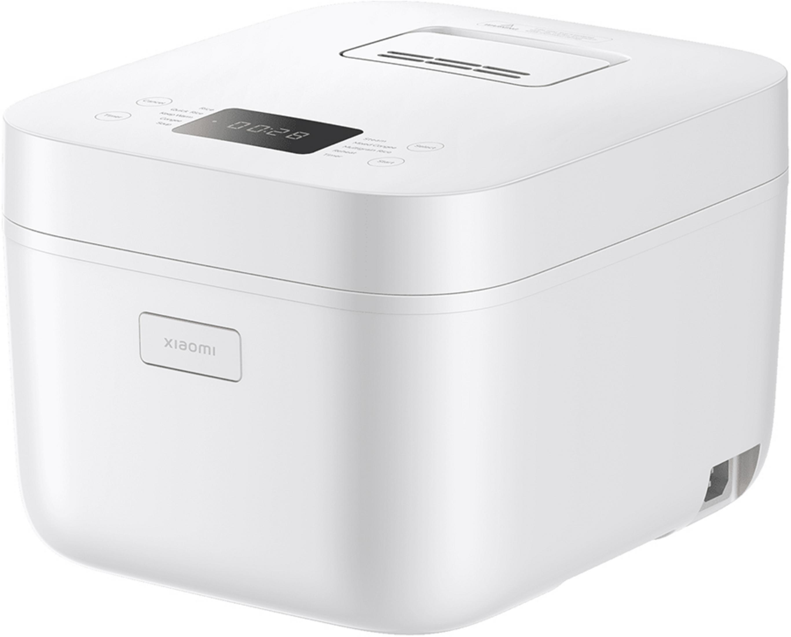 Weier Smart Rice Cooker von Xiaomi mit digitalem Display und Bedienelementen.