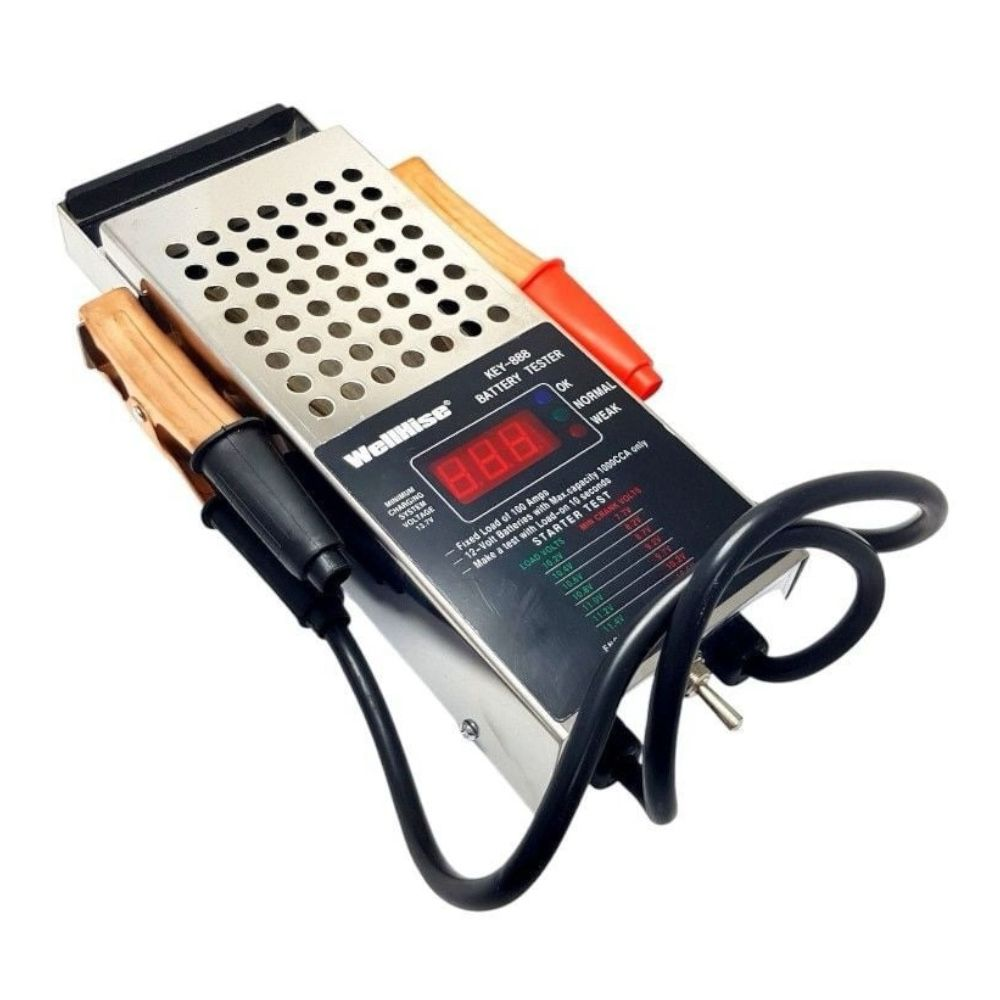 WELLHISE KEY-888 Dijital 12 Volt 100 Amper Akü Test Cihazı