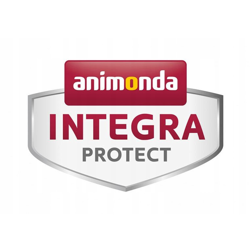 Logo Animonda Integra Protect na białym tle.