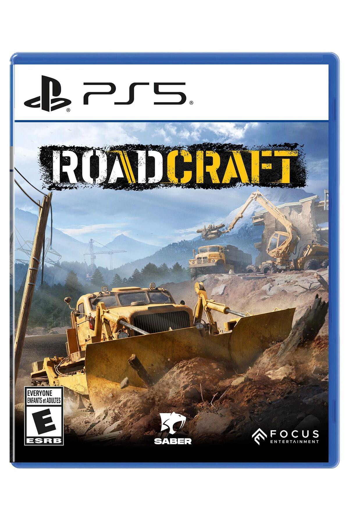 FOCUS RoadCraft PlayStation 5