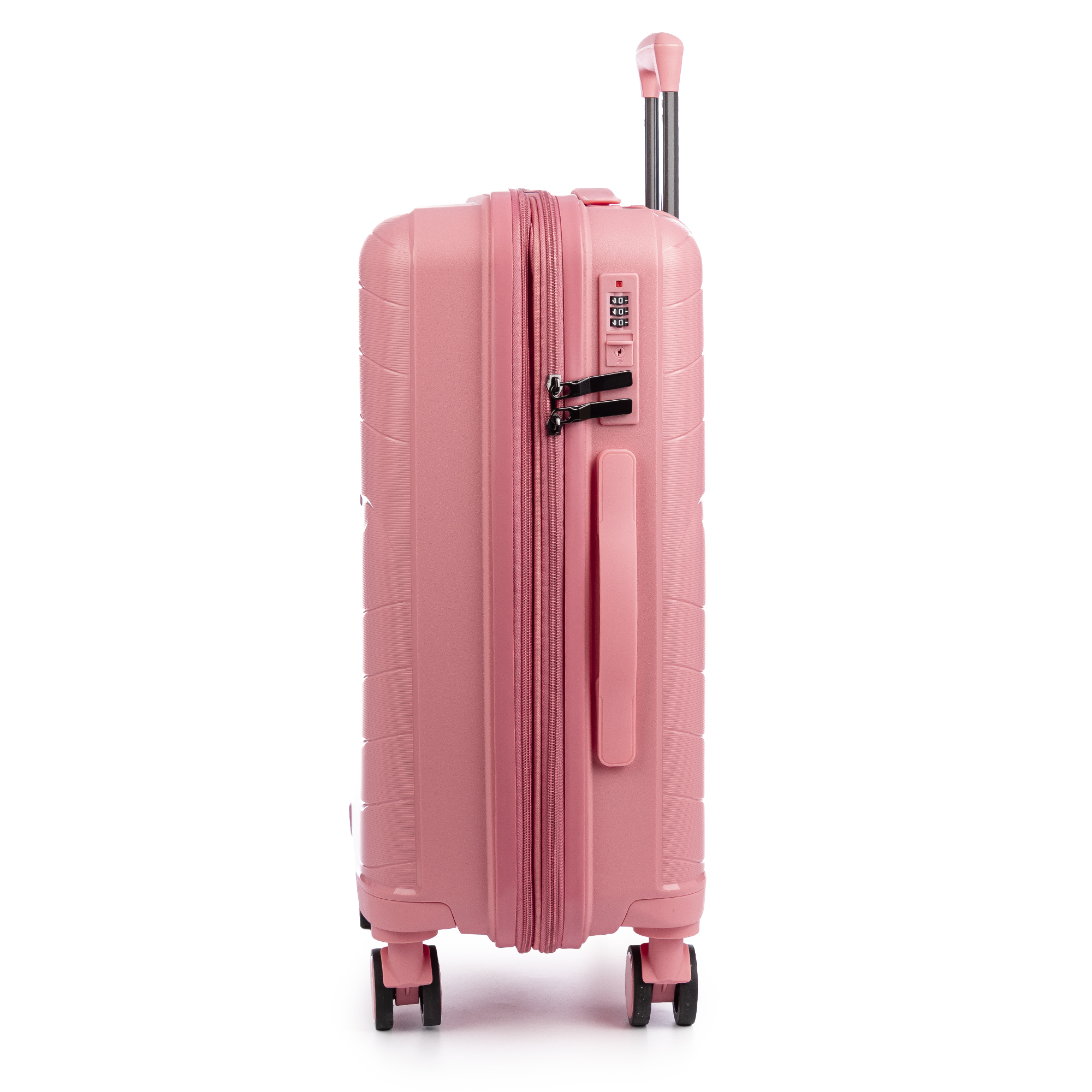 Maleta de viaje | DAM DMAV0309C56, 102 l, Rosa Claro | MediaMarkt