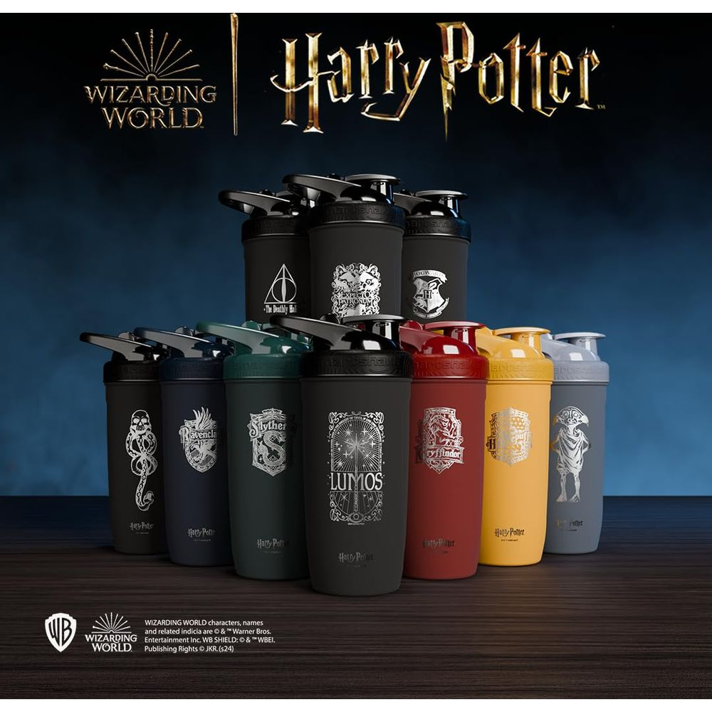 Harry Potter & Wizarding World Shaker. Viele Farben mit Symbolen.