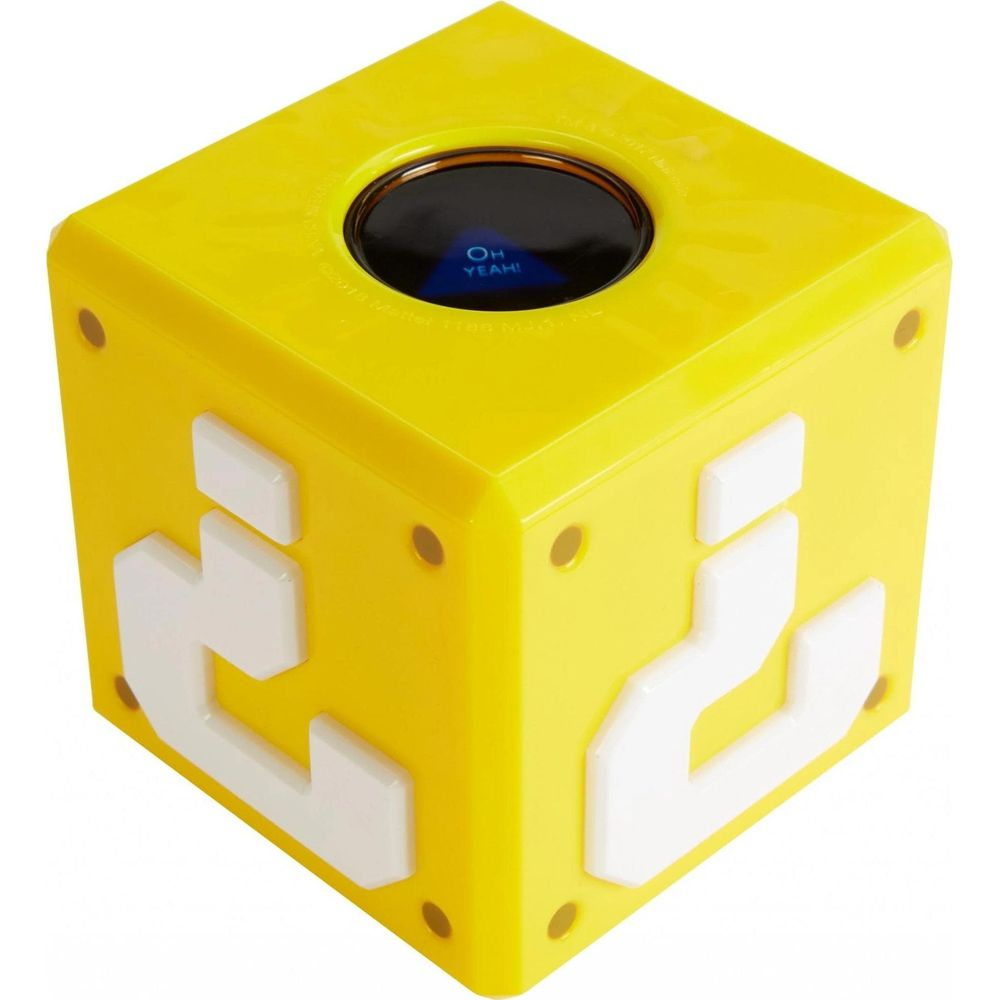 MATTEL Gioco per bambini Super Mario Magic 8 Ball gioco da tavolo ...