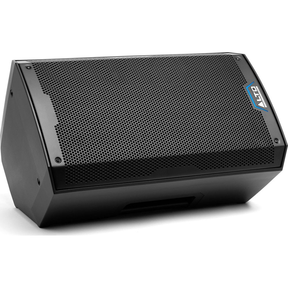 Haut-parleur noir avec logo Alto sur la grille.