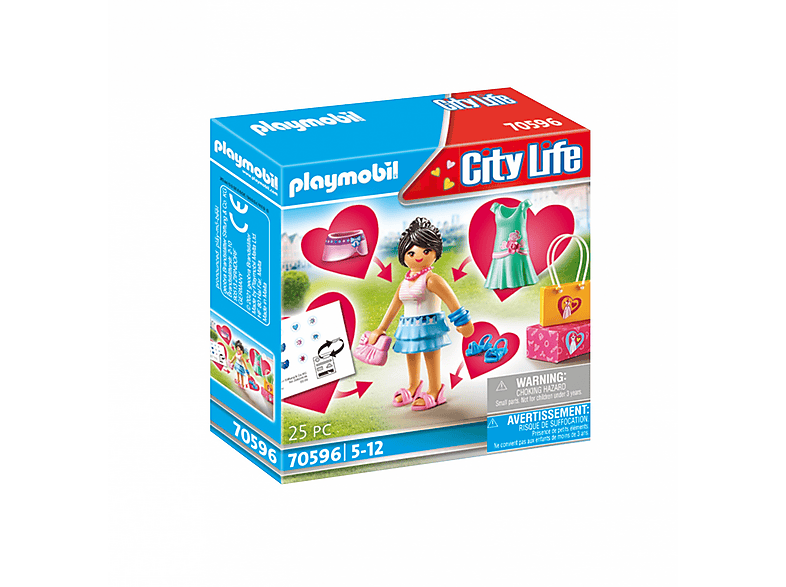 PLAYMOBIL City Life Fashion Shopping Trip 70596 Fiyat & Özellik