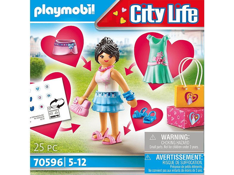 PLAYMOBIL City Life Fashion Shopping Trip 70596 Fiyat & Özellik