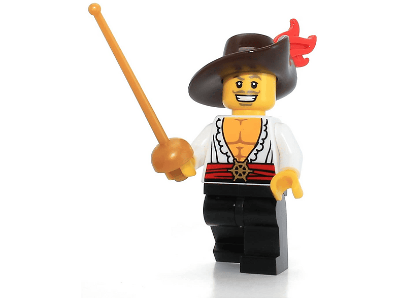 LEGO Minifigür - Seri 12 - 13 Swashbuckler- 71007