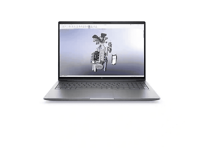HP Zbook x G1I CT0X0ES 8GB RTX Pro 2000 F9 Intel Core Ultra 9-285H 16 GB RAM 1 TB SSD 16 inç FreeDOS Laptop Gri