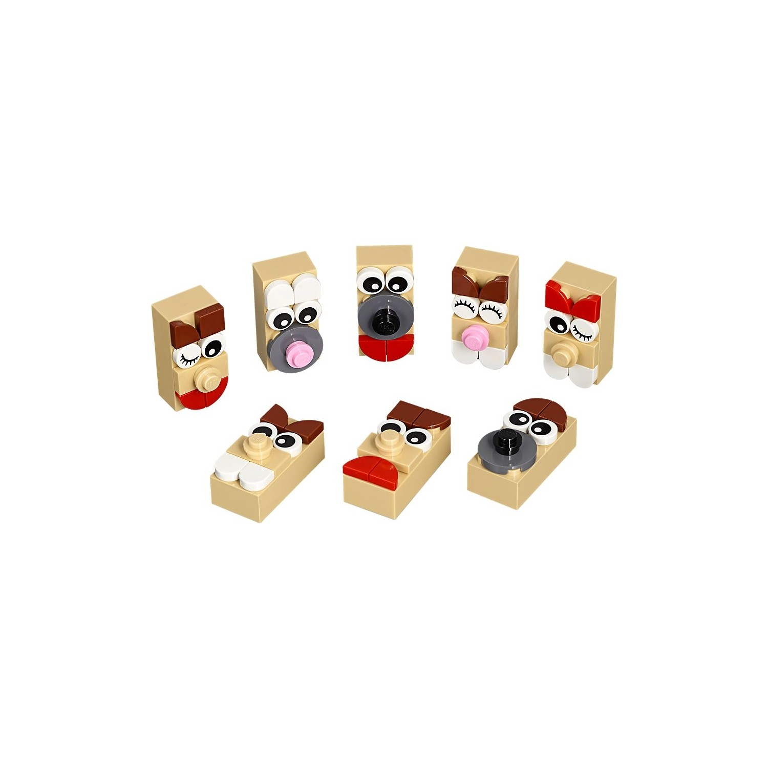 LEGO Key Chains Anahtarlık Seti  853902