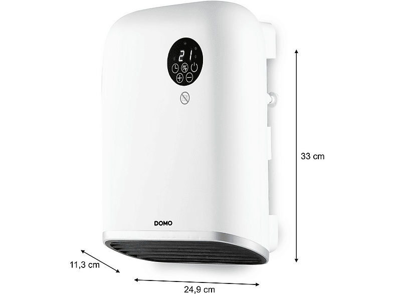 DOMO DO7357F Konvektor (2000 W) | MediaMarkt