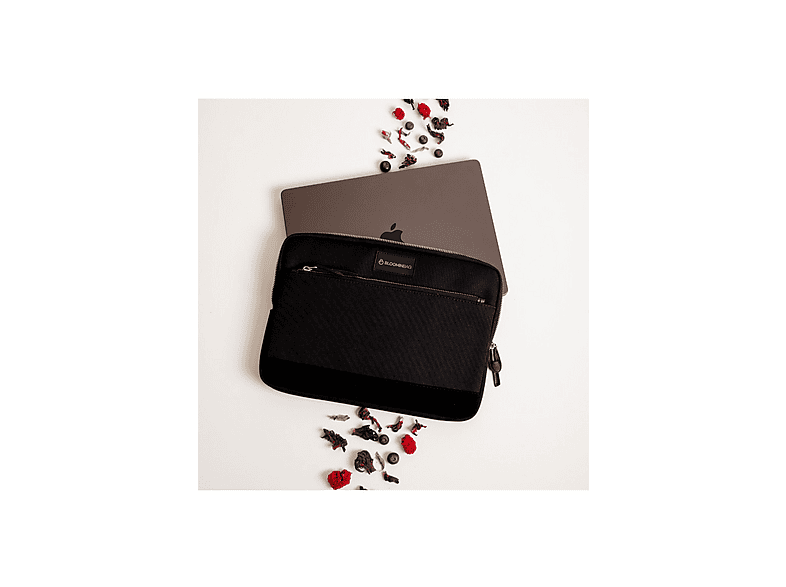 BLOOMINBAG Cosmic Cosmos MacBook 13 inç Laptop Kılıfı Siyah