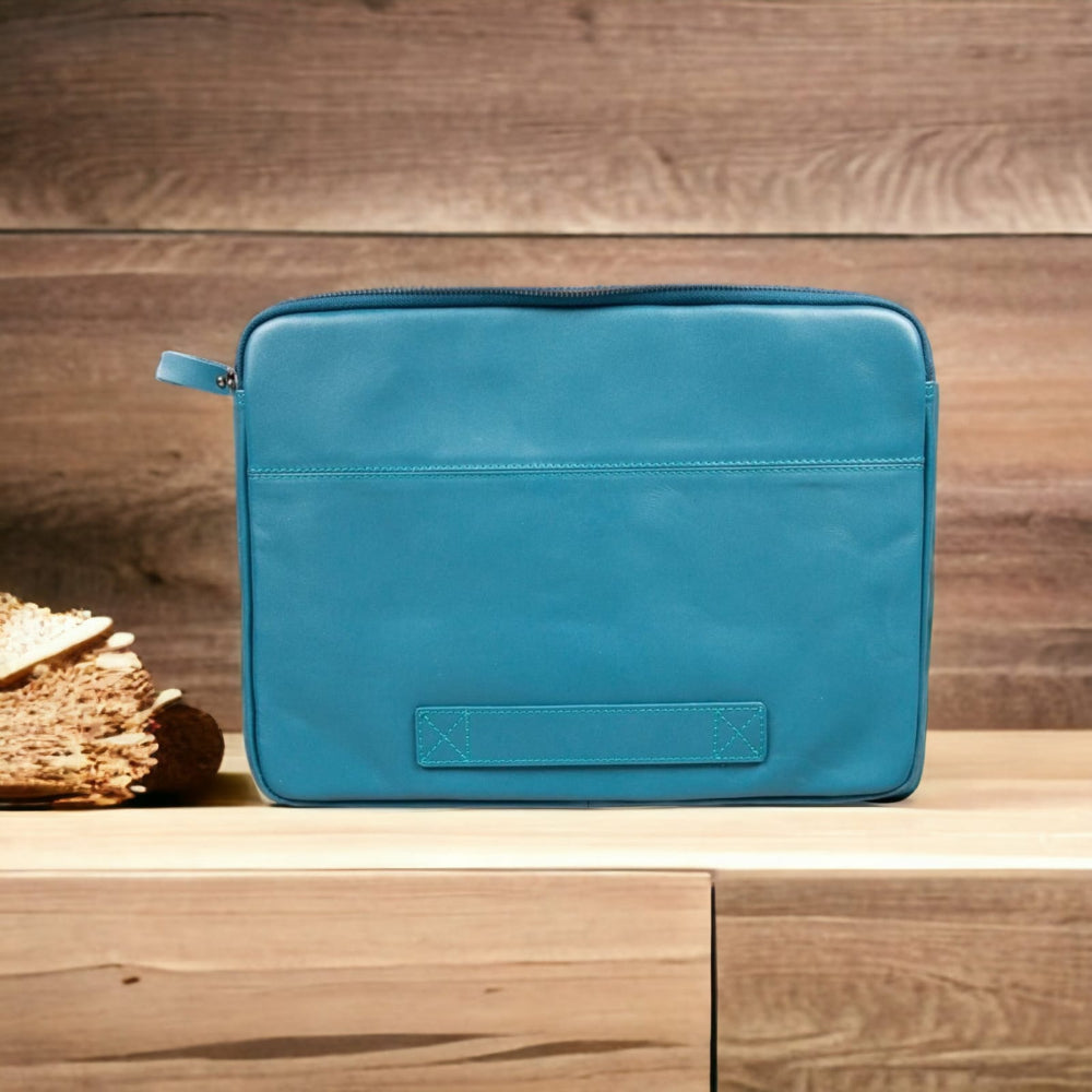 BLOOMINBAG Torino Super Slim 14 inç Laptop Çantası Ocean Blue