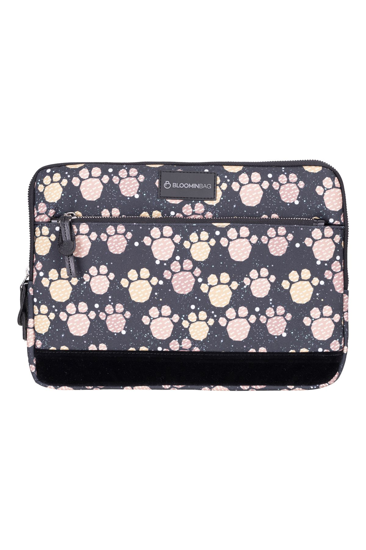 BLOOMINBAG Soul Mate MacBook 14 inç Laptop Kılıfı Kahverengi - bej