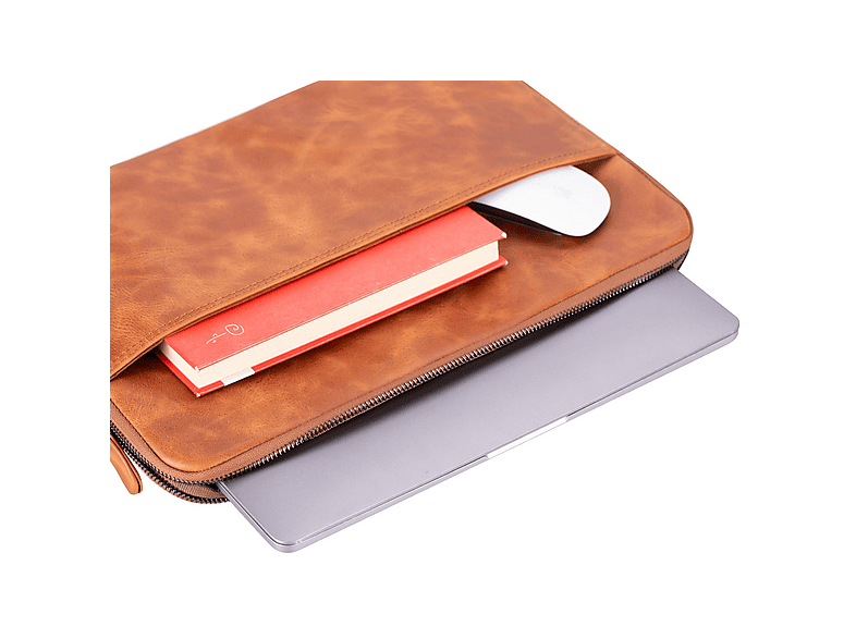 BLOOMINBAG Torino Tuscan Tan Super Slim MacBook Uyumlu 16 inç