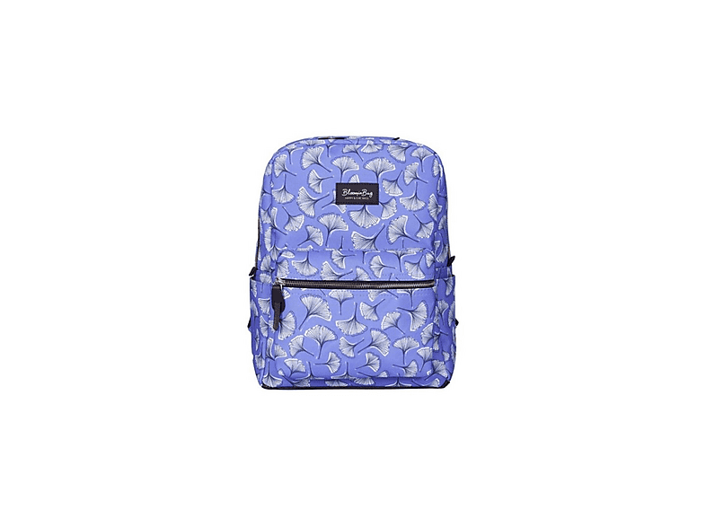 BLOOMINBAG Blow a Wish 13-14 inç Laptop / Macbook Sırt Çantası Mavi,Beyaz