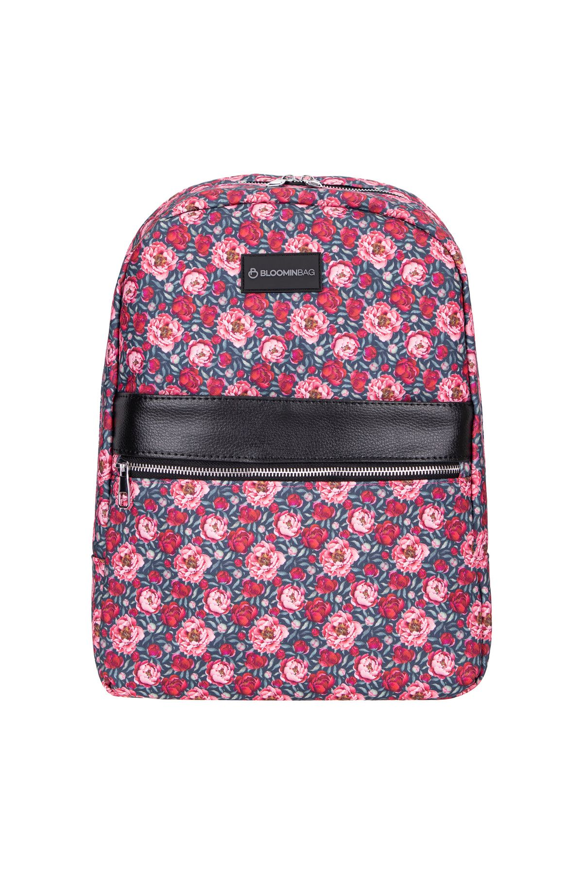 BLOOMINBAG Blossom Lovin' 13-14 inç Laptop / MacBook Sırt çantası Fuşya