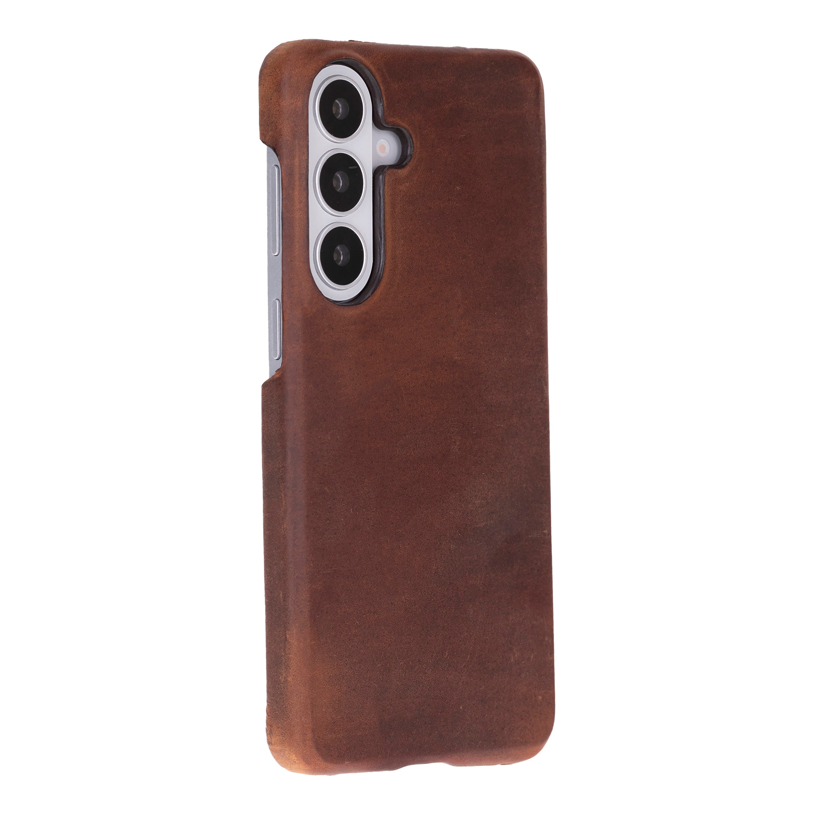 BLOOMINBAG Espresso Brown Deri Samsung Galaxy S26 (6.3") Uyumlu Ultra İnce Premium Leather Case Telefon Kılıfı Kahverengi