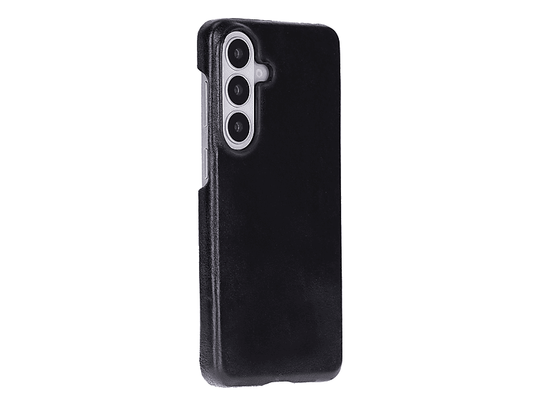 BLOOMINBAG Onyx Black Samsung Galaxy S26 Plus (6.7") Uyumlu Ultra İnce Premium Deri Telefon Kılıfı Siyah
