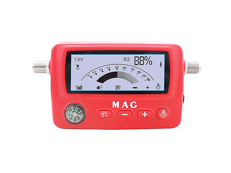 MAG MG-6303 Lcd Ekranlı Digital Uydu Bulucu Çok renkli