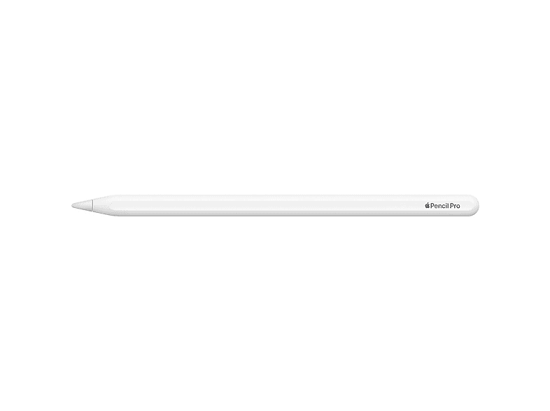 APPLE Pencil Pro | White Eingabestift Weiß | MediaMarkt
