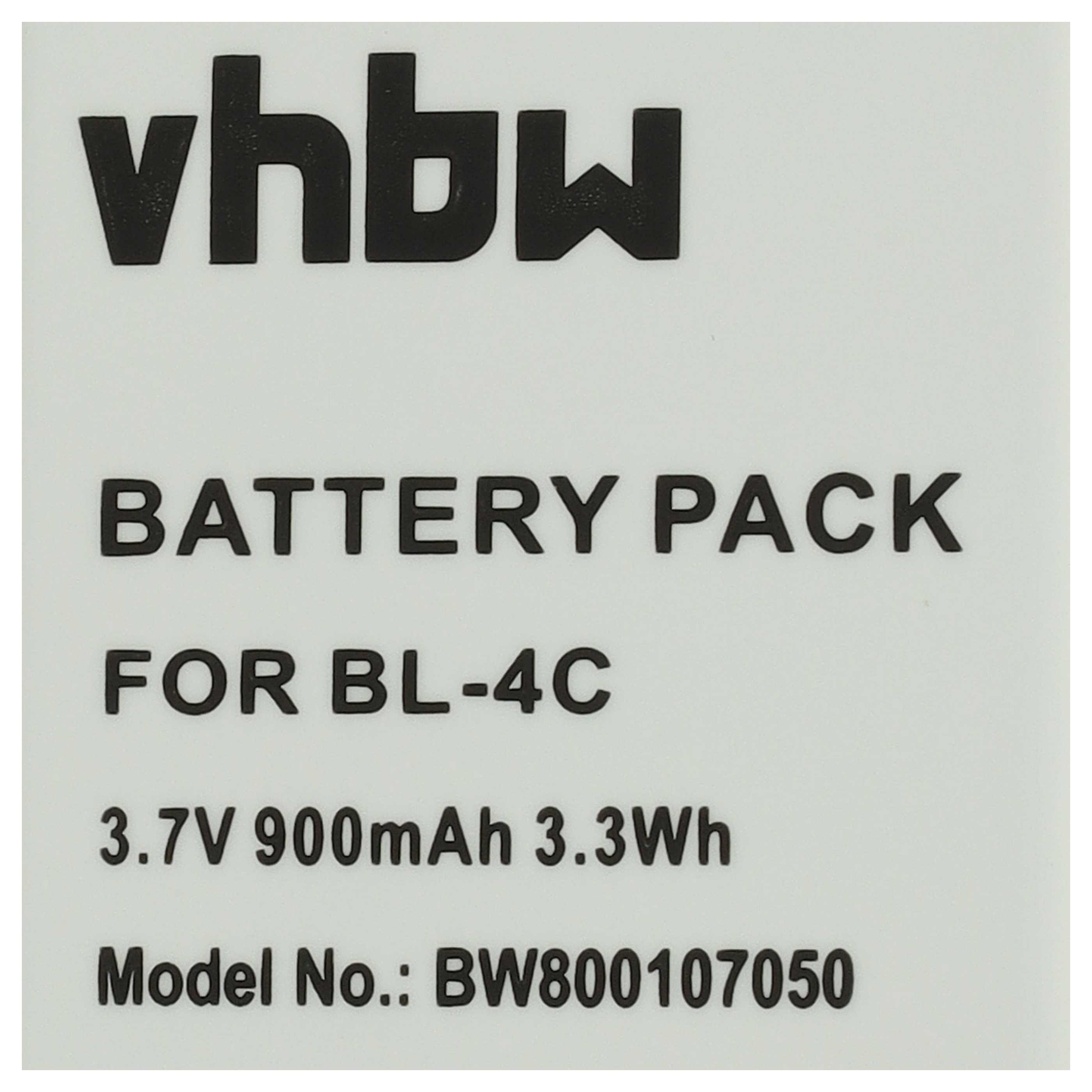 Vhbw batteria compatibile con Doro 7060, 7070, 7441, 7050 Flip, DFC-0180 smartphone cellulare (1200mAh, 3,7V, Li-Ion) | Leroy Merlin