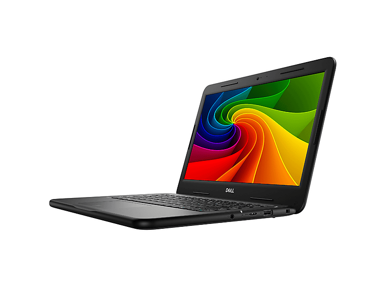 DELL Latitude 3380, Business Laptop, mit 13,3 Zoll Display, Intel