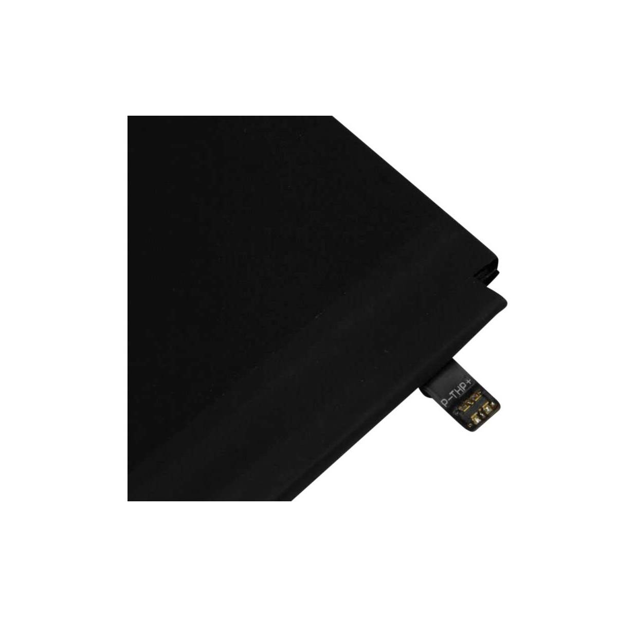 Batería rectangular negra con conector 'P-THP+'