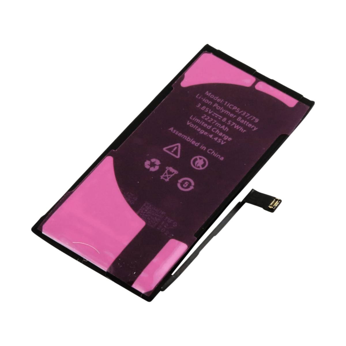 Batteria ai polimeri di litio Modello: 11CP5/37/79, 2227mAh.