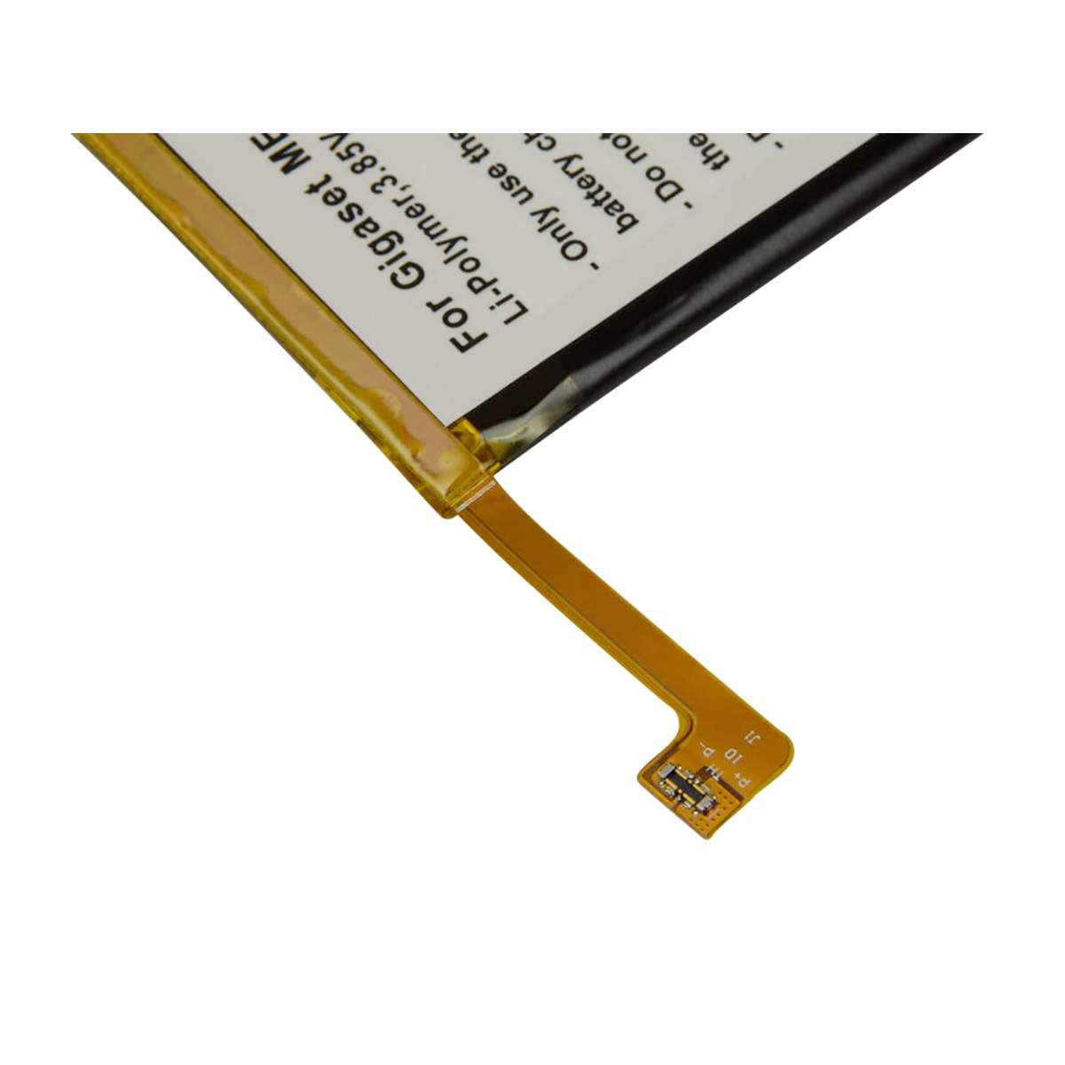 Una batería Li-Polímero para Gigaset MF, 3,85V, con cable flexible plano.