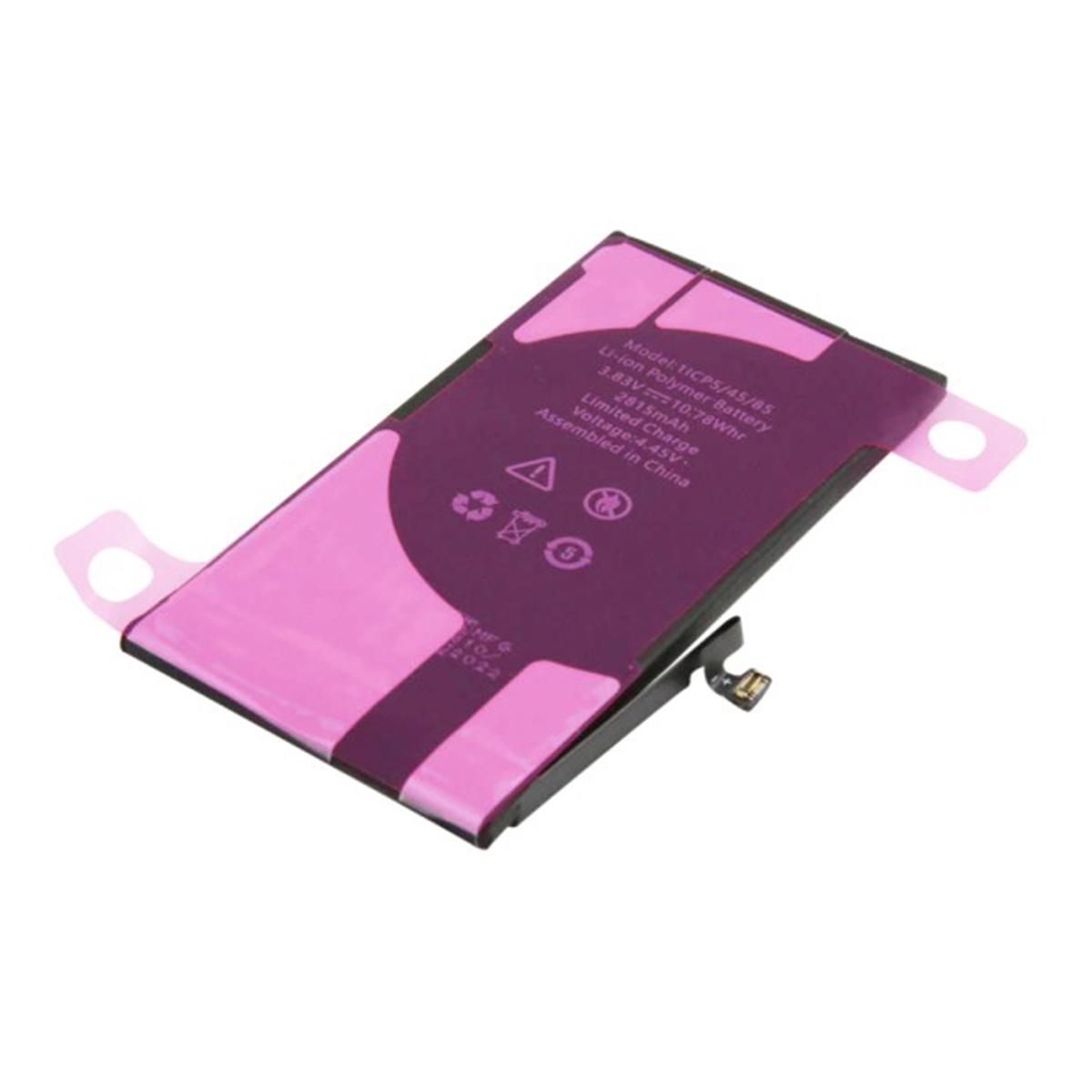 Lithium-Polymer-Akku, Modell TICP5/45/85, 3,83V, 2815mAh.