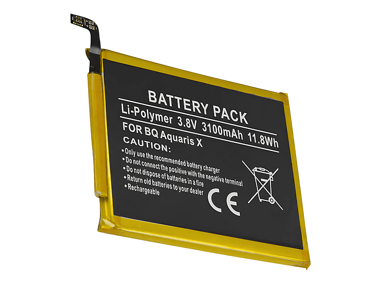 AVIZAR BAT-13377 Lithium-polymère (Li-Po) Akkus, 3100 mAh | MediaMarkt
