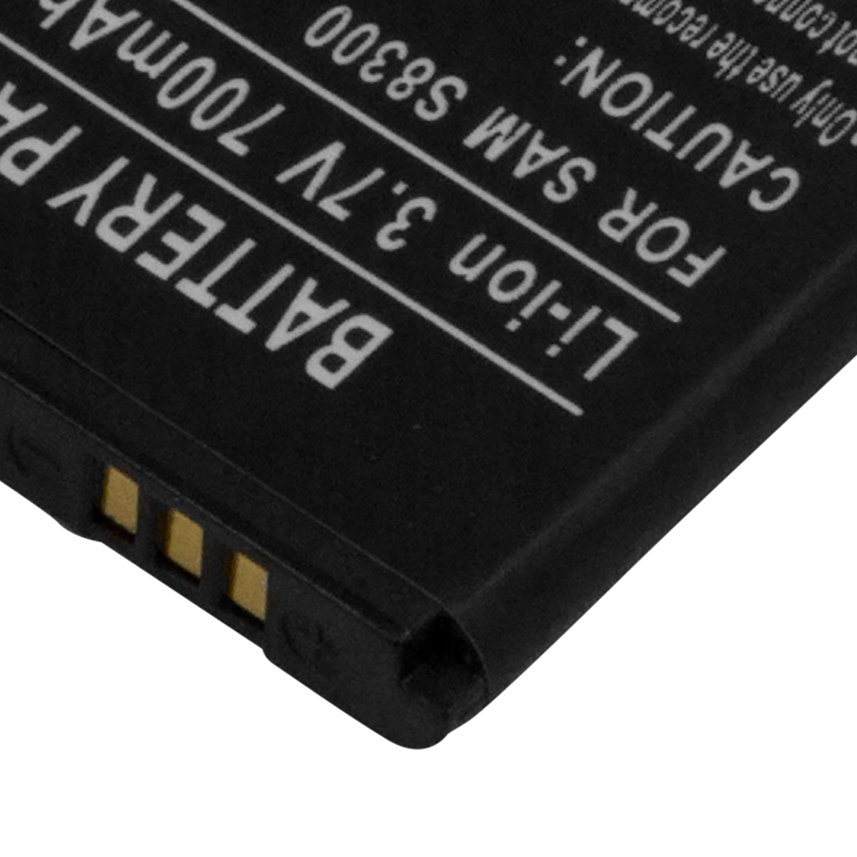 Batteria Li-ion nera da 3,7V 700mA per Samsung S8300.