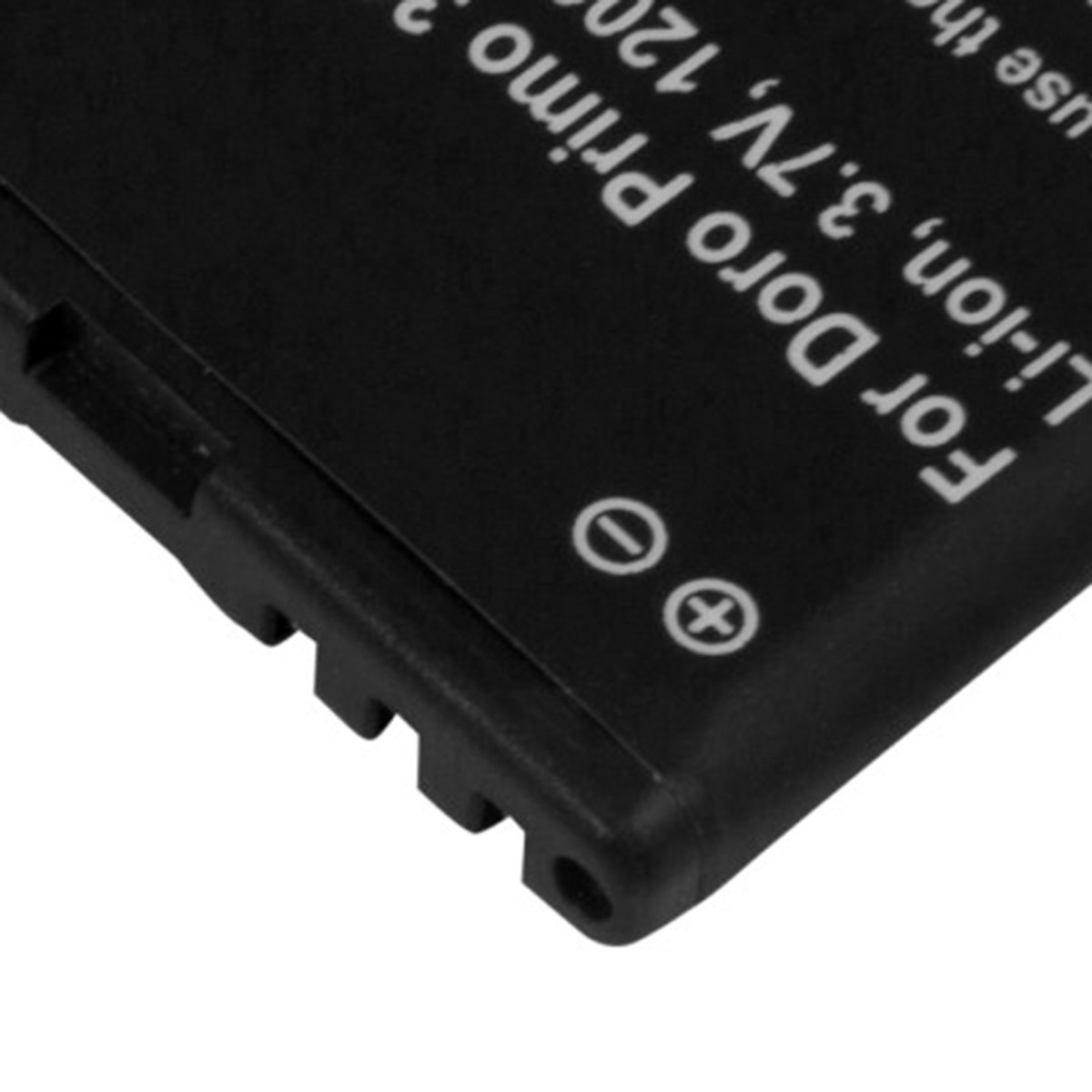 Batteria nera per Doro Primo, 3,7V, 1200mAh.