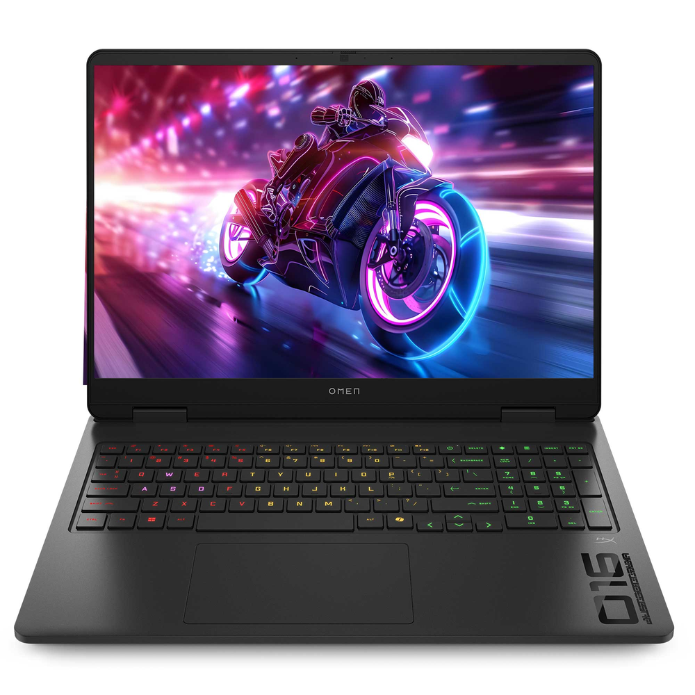 HP Omen 16-AM0038NT C39JLEA RTX5060 F34 Intel Core Ultra 5-225H 48 GB RAM 1 TB SSD 16 inç Windows 11 Pro Laptop Siyah