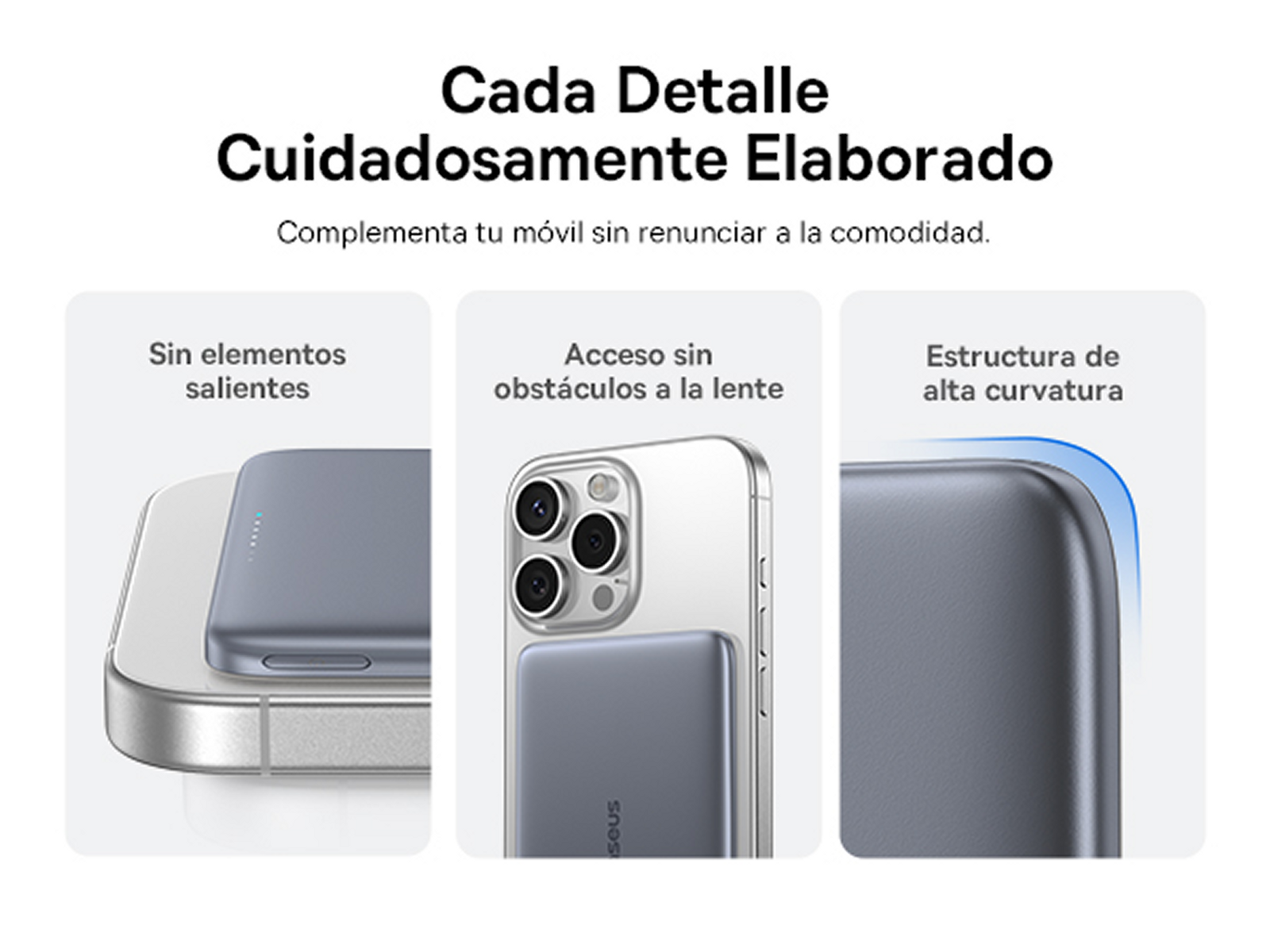 BASEUS AM41 Picogo 0.3'' Ultra İnce MagSafe Kablosuz 5000 mAh mAh