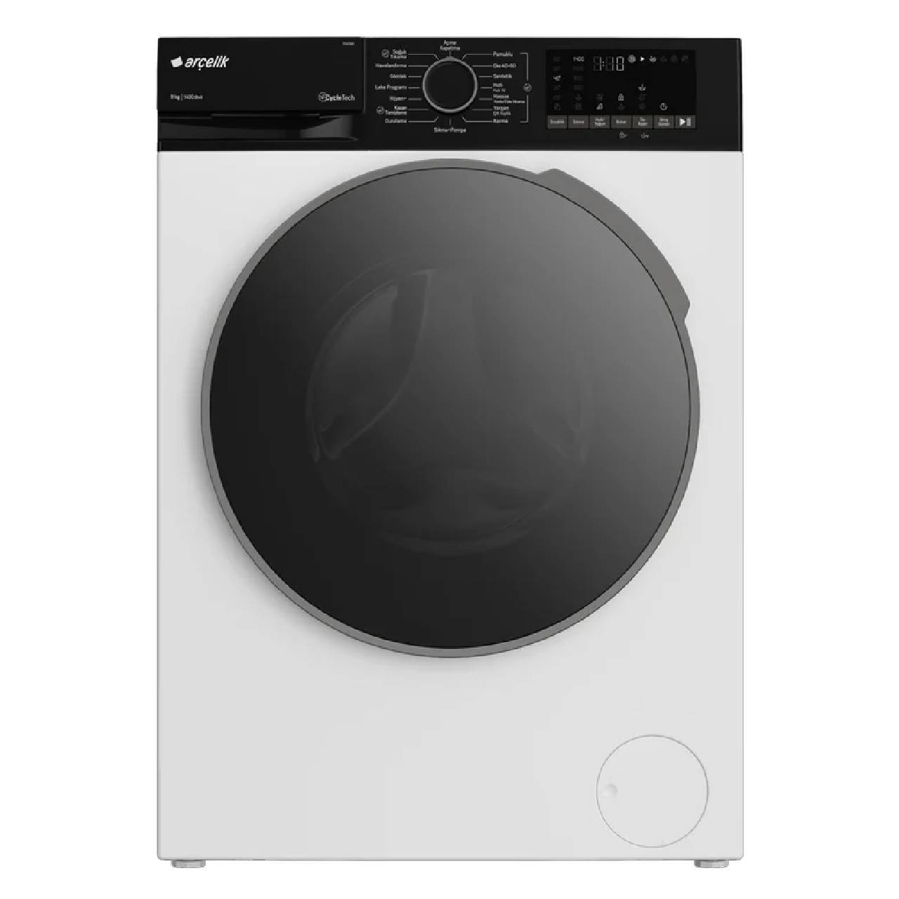 ARCELIK 11140 MX A Enerji Sınıfı 11 kg Çamaşır Makinesi Beyaz