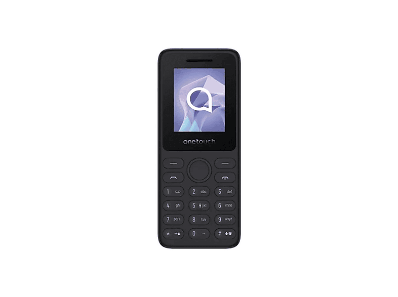 TCL One Touch 4021 T310P Cep Telefonu Koyu Gece Grisi