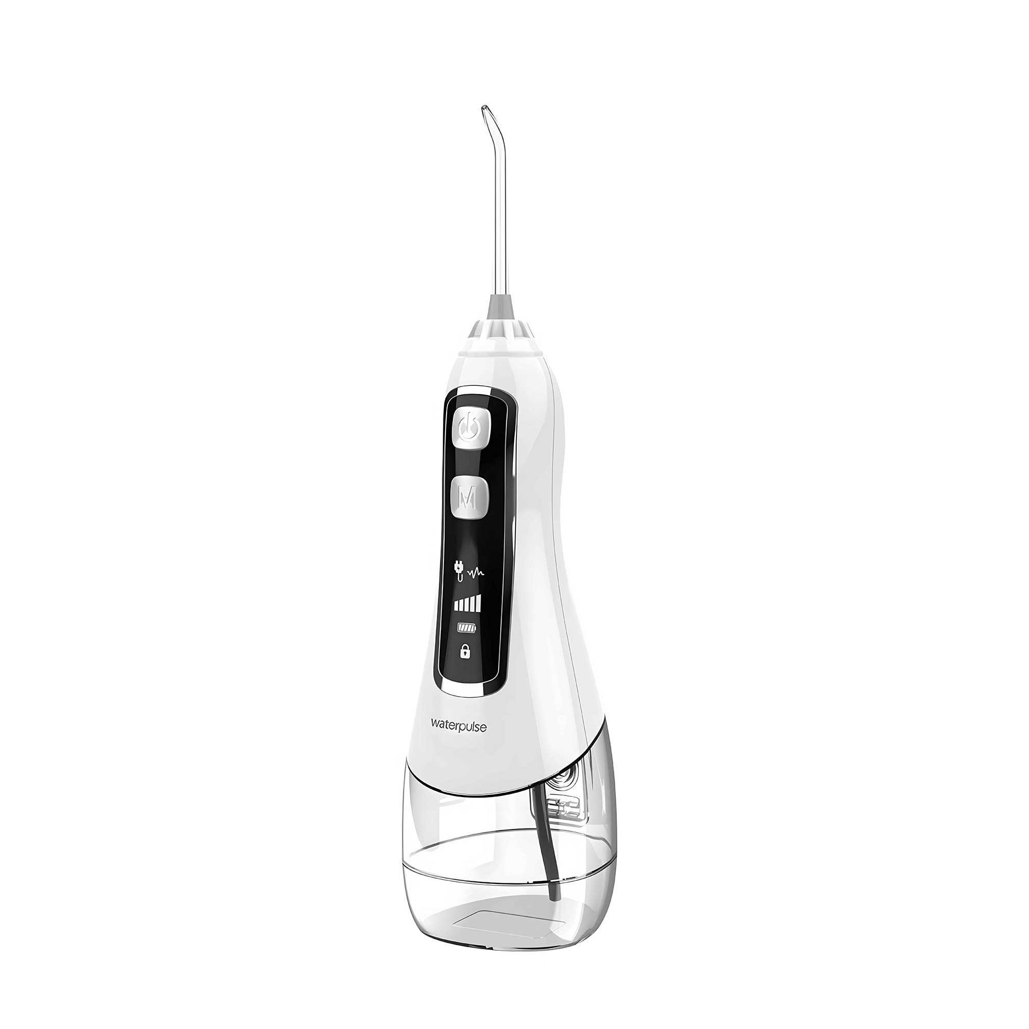 WATERPULSE V580 Water Flosser Taşınabilir Şarjlı Masajlı Diş/Protez Ağız Duşu