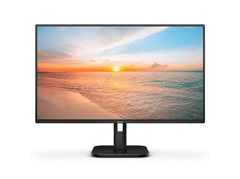 PHILIPS 24E1N1200A 1000 120Hz 1920x1080 VGA HDMI DP Multimedya VESA 23,8 inç Full-HD+ 4 ms Monitör Siyah