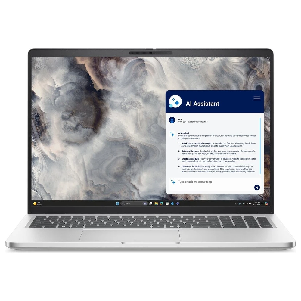 DELL Pro 16 Plus PB16250 PB16250-U7265U165U F18 Intel Core Ultra 7 265U 24 GB RAM 2 TB SSD 16 inç Windows 11 Pro Laptop Gri