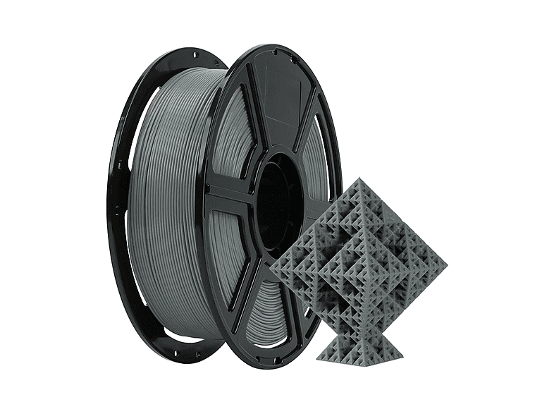 FLASHFORGE HS PLA Demir 1.75mm 1kg Filament Demir Gri