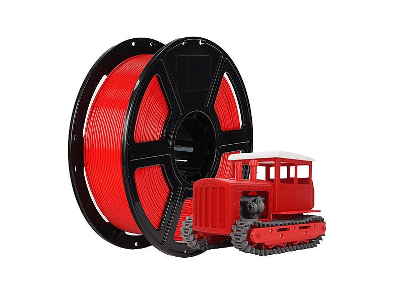 FLASHFORGE HS PLA Trafik 1.75mm 1kg Filament Kırmızı