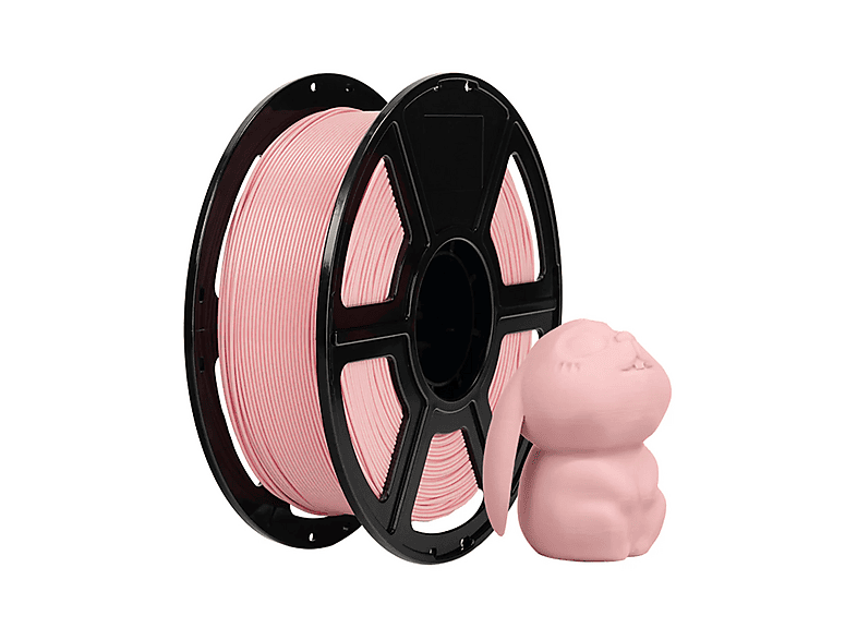 FLASHFORGE HS PLA 1.75mm 1kg Filament Açık Pembe
